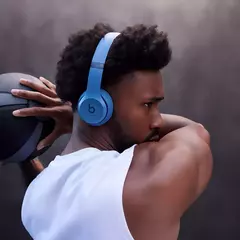AURICULARES INALÁMBRICOS BLUETOOTH BEATS SOLO 4 - AZUL PIZARRA