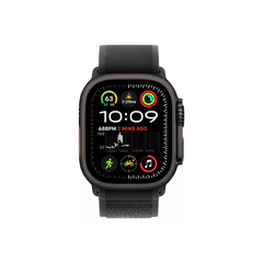 MALLA APPLE WATCH MALLA 49MM BLACK TITANIUM TRAIL LOOP M/L - Flux Solutions