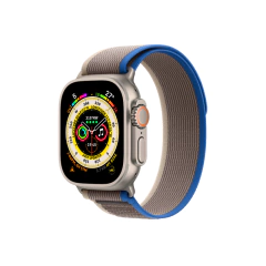 APPLE WATCH ULTRA GPS + CELULAR 49MM TITANIUM CASE BLUE/GRAY TRAIL LOOP M/L