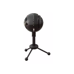 MICRÓFONO BLUE SNOWBALL ICE CONDENSADOR CARDIOIDE - NEGRO en internet