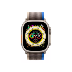 MALLA APPLE WATCH ULTRA 49MM BLUE/GRAY TRAIL LOOP en internet