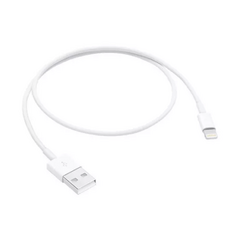 APPLE CABLE USB LIGHTNING 0.5M 100% AUTÉNTICO ORIGINAL - CAJA SELLADA