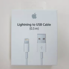 APPLE CABLE USB LIGHTNING 0.5M 100% AUTÉNTICO ORIGINAL - CAJA SELLADA - comprar online