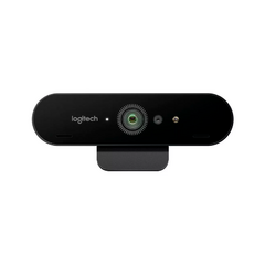 CÁMARA WEB LOGITECH BRIO 4K 90FPS - COLOR NEGRO - comprar online