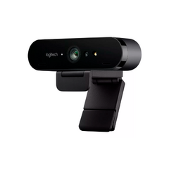CÁMARA WEB LOGITECH BRIO 4K 90FPS - COLOR NEGRO en internet
