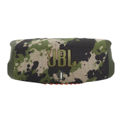 PARLANTE JBL CHARGE 5 PORTÁTIL CON BLUETOOTH WATERPROOF VERDE CAMUFLADO - comprar online