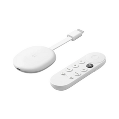 CHROMECAST WITH GOOGLE TV DE VOZ 4TA GENERACIÓN 4K 8G - comprar online