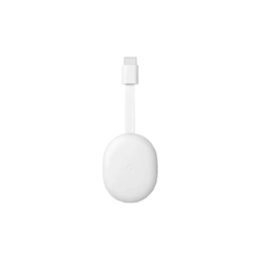 Google Chromecast with Google TV de voz 4K 8GB snow con 2GB de memoria RAM