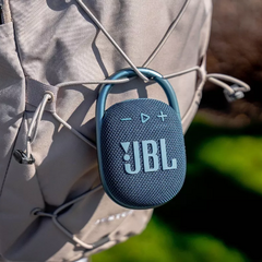 PARLANTE JBL CLIP 4 PORTÁTIL CON BLUETOOTH - comprar online