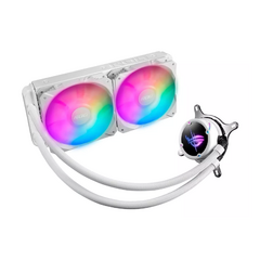 COOLER ASUS ROG STRIX LC II 240 ARGB BLANCO 4 PINES
