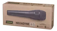 MICRÓFONO SHURE NEXADYNE 8/S DINÁMICO SUPERCARDIOIDE NXN8/S - Flux Solutions