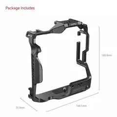 JAULA CÁMARA NIKON Z8 MB-N12 SMALLRIG CON EMPUÑADURA DE BAT - comprar online