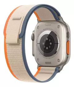 APPLE WATCH ULTRA 2 49MM TITANIUM ORANGE/BEIGE TL M/L en internet