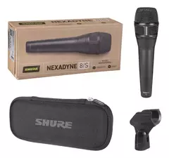 MICRÓFONO SHURE NEXADYNE 8/S DINÁMICO SUPERCARDIOIDE NXN8/S - tienda online