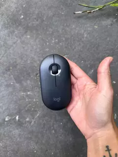 MOUSE LOGITECH PEBLE M350 INALÁMBRICO WIRELESS BLACK - RENEWED (REACONDICIONADO) en internet