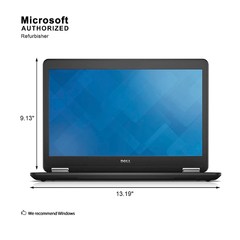 Dell Latitude E7470 14", Core i7-6600U 2.4GHz, 8GB Ram, 256GB SSD, W10 Pro (REACONDICIONADO) en internet