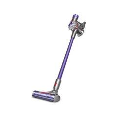 ASPIRADORA INALÁMBRICA VERTICAL Y DE MANO DYSON V8 ANIMAL EXTRA NEGRA Y PLATA