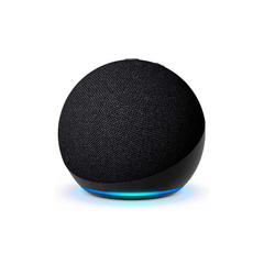 AMAZON ECHO DOT 4.ª GENERACION EDICIÓN 2020 - PARLANTE INTELIGENTE CON ALEXA - NEGRO