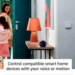 AMAZON ECHO DOT 5.ª GENERACION - PARLANTE INTELIGENTE CON ALEXA - NEGRO - Flux Solutions