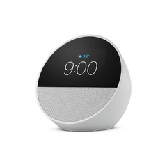 AMAZON ECHO SPOT CON ASISTENTE VIRTUAL ALEXA BLANCO - comprar online