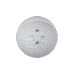 AMAZON ECHO 4.ª GENERACION - PARLANTE INTELIGENTE CON ALEXA - BLANCO - Flux Solutions