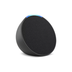 AMAZON ECHO POP CON ASISTENTE VIRTUAL ALEXA CHARCOAL