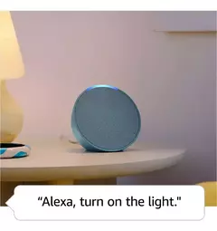 AMAZON ECHO POP CON ASISTENTE VIRTUAL ALEXA CHARCOAL en internet