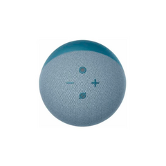 AMAZON ECHO DOT 4TA GENERACION - PARLANTE INTELIGENTE CON ALEXA - AZUL - Flux Solutions