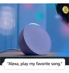AMAZON ECHO POP CON ASISTENTE ALEXA LAVENDER BLOOM LAVANDER - Flux Solutions