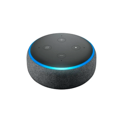 AMAZON ECHO DOT 3.ª GENERACION - PARLANTE INTELIGENTE CON ALEXA - CARBON - comprar online