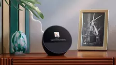 AMAZON ECHO SPOT CON ASISTENTE VIRTUAL ALEXA NEGRO