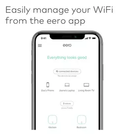 WIFI ROUTER AMAZON EERO MESH en internet