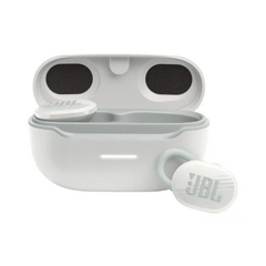 AURICULARES INALÁMBRICOS BLUETOOTH JBL ENDURANCE RACE TWS COLOR BLANCO - comprar online