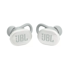 AURICULARES INALÁMBRICOS BLUETOOTH JBL ENDURANCE RACE TWS COLOR BLANCO - comprar online