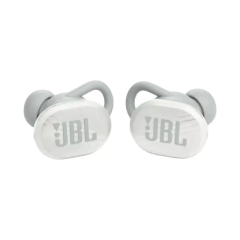 AURICULARES INALÁMBRICOS BLUETOOTH JBL ENDURANCE RACE TWS COLOR BLANCO - comprar online