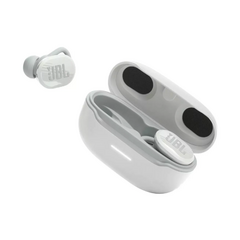AURICULARES INALÁMBRICOS BLUETOOTH JBL ENDURANCE RACE TWS COLOR BLANCO - tienda online