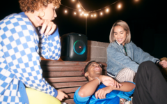 PARLANTE PORTÁTIL BLUETOOTH JBL PARTY ENCORE ESSENTIAL NEGRO - Flux Solutions