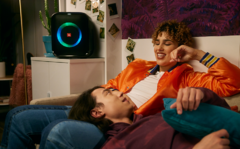 PARLANTE PORTÁTIL BLUETOOTH JBL PARTY ENCORE ESSENTIAL NEGRO - tienda online