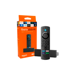 AMAZON FIRE TV STICK 4K DE VOZ 3ERA GENERACIÓN 8GB 1.5GB RAM