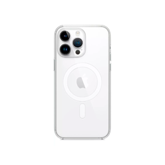 FUNDA ORIGINAL TRANSPARENTE IPHONE 14 PRO MAX