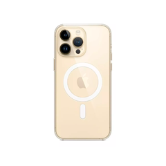 FUNDA ORIGINAL TRANSPARENTE IPHONE 14 PRO MAX - Flux Solutions