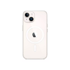 FUNDA PROTECTOR ORIGINAL APPLE TRANSPARENTE MAGSAFE IPHONE 14