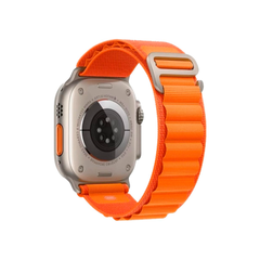 MALLA GENERICA APPLE WATCH ULTRA 49MM ALPINE LOOP NARANJA