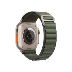 MALLA GENERICA APPLE WATCH ULTRA 49MM ALPINE LOOP VERDE