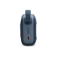 PARLANTE JBL GO 4 PORTÁTIL CON BLUETOOTH AZUL en internet