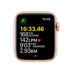 APPLE WATCH SE GPS 44MM GOLD ALUMINUM CASE STARLIGHT SPORT BAND - ONE SIZE en internet