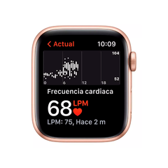 APPLE WATCH SE GPS 44MM GOLD ALUMINUM CASE STARLIGHT SPORT BAND - ONE SIZE - Flux Solutions