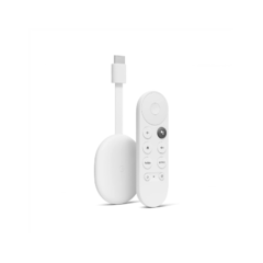 GOOGLE CHROMECAST CON GOOGLE TV HD