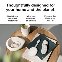 GOOGLE CHROMECAST CON GOOGLE TV HD - tienda online