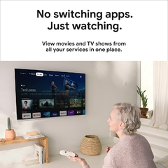 GOOGLE CHROMECAST CON GOOGLE TV HD - tienda online
